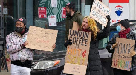 Why Does Starbucks Stall Union Negotiations? Because It Can.
