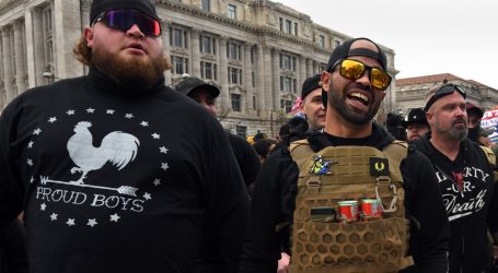 Proud Boys Leader Sentenced to 22 Years for January 6 Terrorism