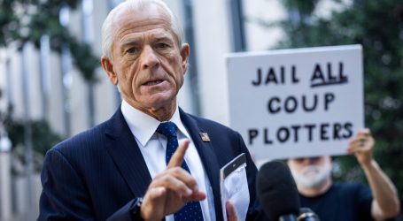 Trump Adviser Peter Navarro Was Convicted, Really Fast, of Contempt of Congress