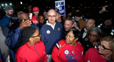 UAW Launches Historic Strike Across the Big Three