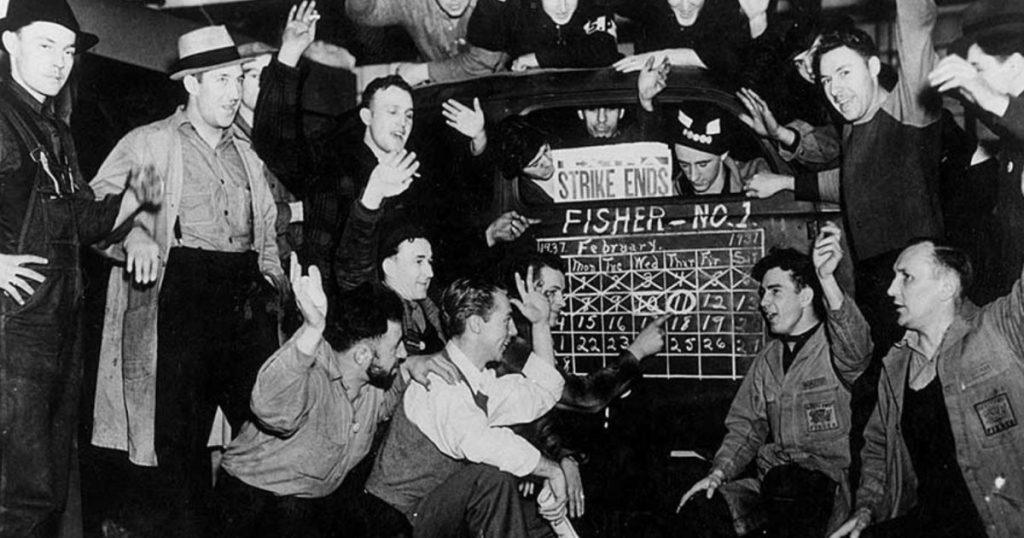 autoworkers-staged-their-first-big-strike-in-the-1930s-here’s-how-they-won.