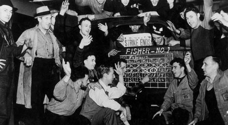 Autoworkers Staged Their First Big Strike in the 1930s. Here’s How They Won.