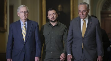 ‘If we don’t get the aid, we will lose the war’: Zelenskyy asks Congress to help Ukraine