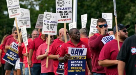 The UAW Strike Is Expanding. And There Are Signs It Is Working.