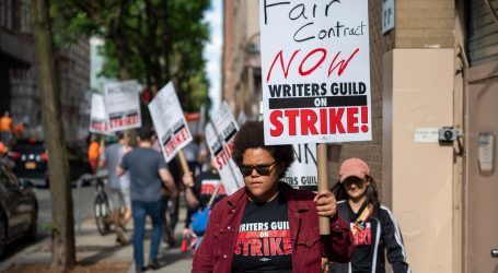 Is the Writer’s Strike Nearing an End? Today Will Be a Crucial Test for Negotiators.