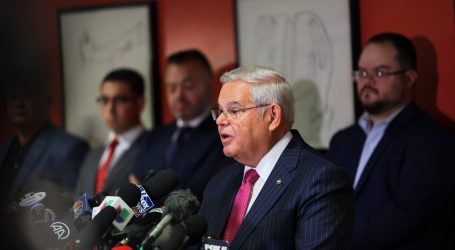 Menendez urged to step down by a growing number of U.S. Senate Democrats