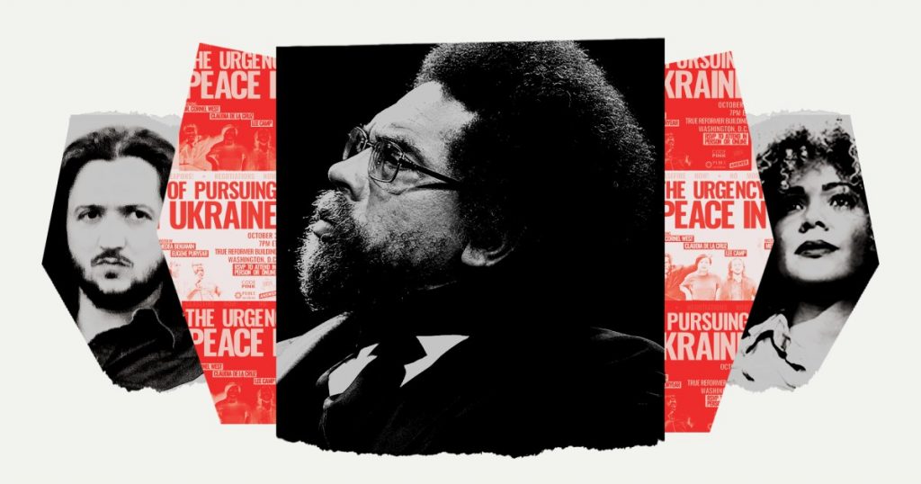 as-a-presidential-candidate,-cornel-west-aligns-himself-with-far-left-radicals