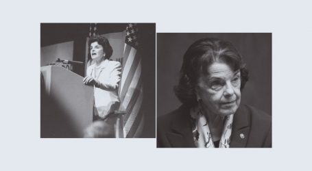 Dianne Feinstein and the Knife Fight in the Phone Booth