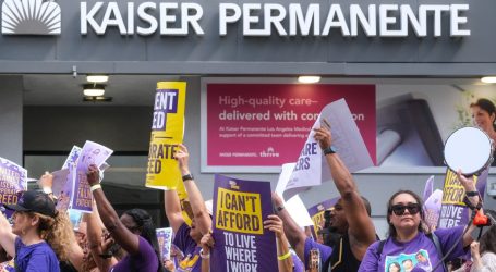 75,000 Kaiser Permanente Health Care Workers Are Ready to Strike This Week