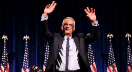 RFK Jr. Aided by GOP and Trump PAC Donors