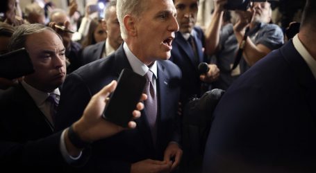 McCarthy abandons another bid for U.S. House speaker, votes on spending bills canceled