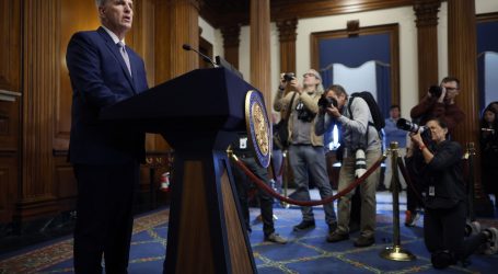 McCarthy may jump into U.S. House speaker race, as crises overseas mount
