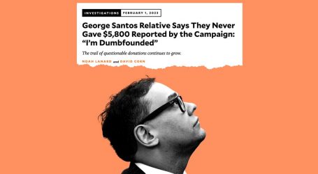 Santos Indicted for Fake-Donor Scheme Exposed by Mother Jones