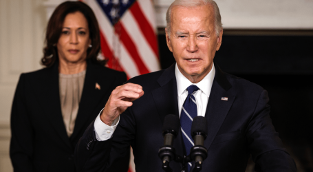 Biden Condemns “Pure, Unadulterated Evil” of Hamas’ Attack on Israel