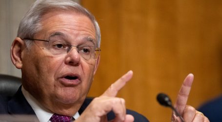 Sen. Bob Menendez Charged With Acting as a Foreign Agent for Egypt