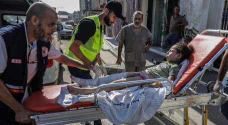Humanitarian Crisis in Gaza Worsens Ahead of Expected Israeli Ground Offensive