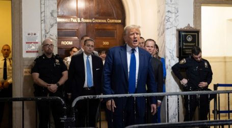 When the Judge Refused to Toss His Case, Trump Stormed Out of Court Today