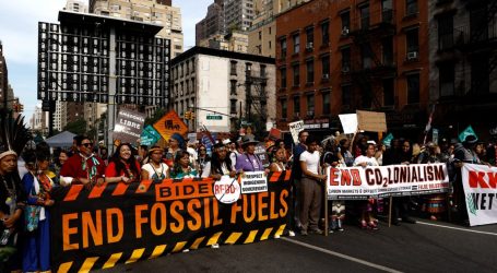 Study: Fossil Fuel Industry Is Behind a Spate of Anti-Protest Bills