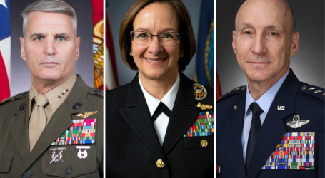 Three top military nominees near U.S. Senate votes despite Tuberville blockade