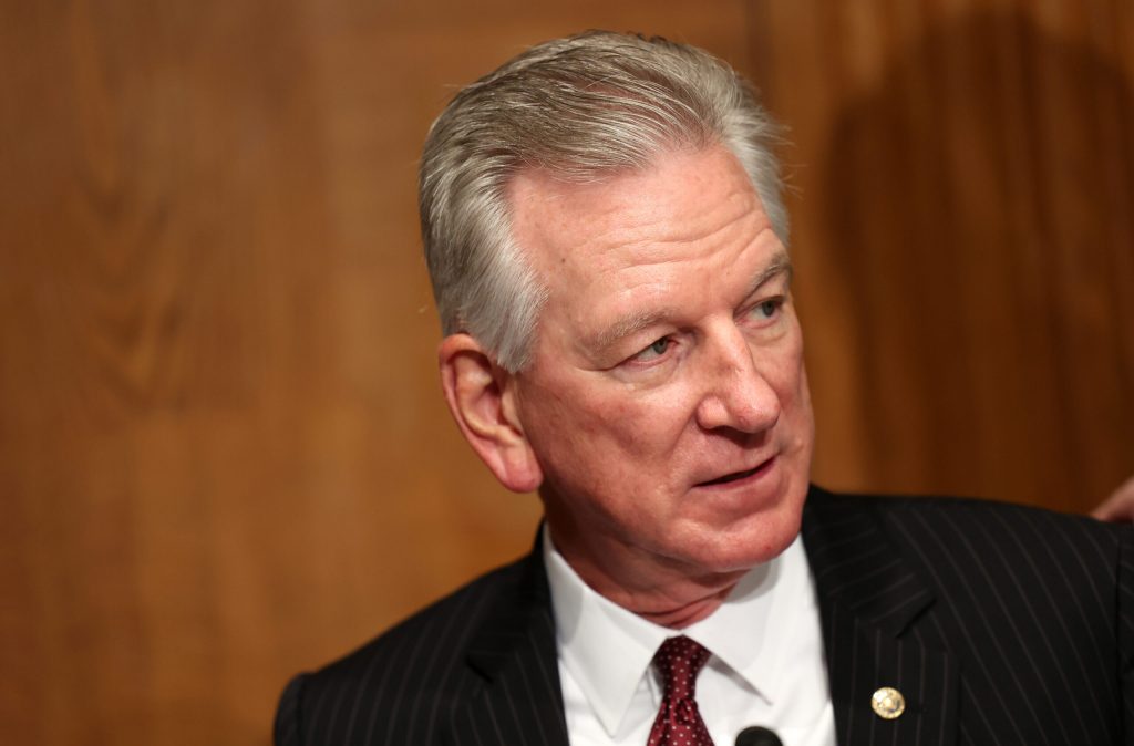 us.-senate-gop-colleagues-fight-tuberville-hold-as-top-military-nominees-trickle-through