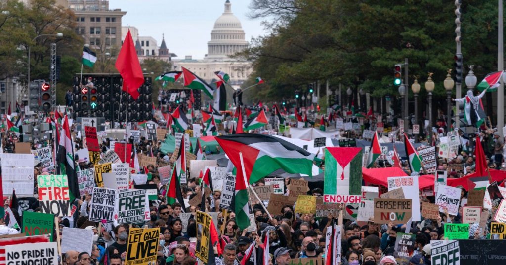 tens-of-thousands-marched-in-dc,-calling-for-a-ceasefire-in-gaza