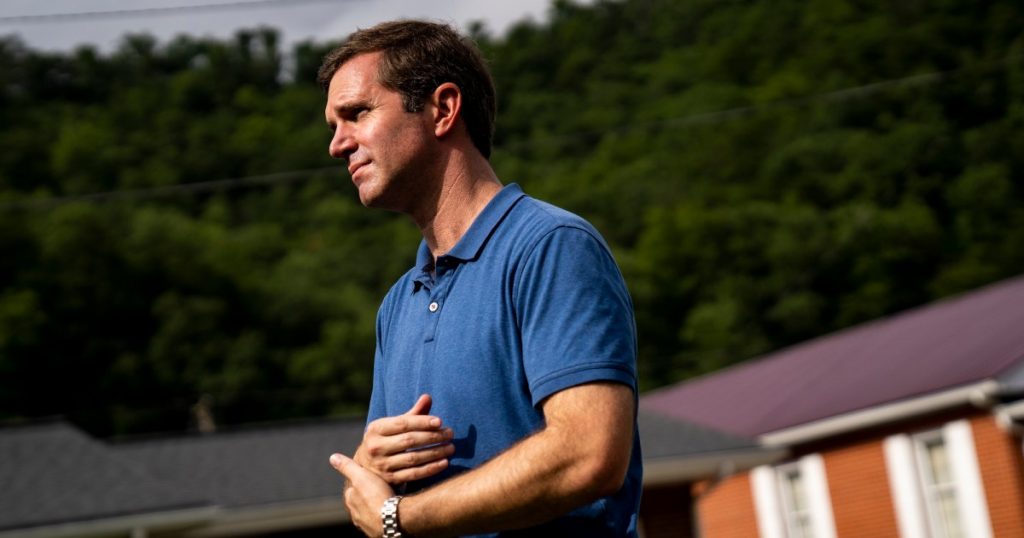 up-for-reelection,-kentucky’s-democratic-governor-avoids-climate-change-talk