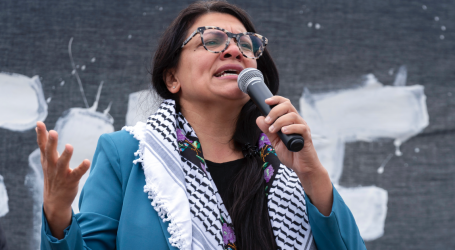 As Death Toll in Gaza Surpasses 10,000, the House Censures Rashida Tlaib