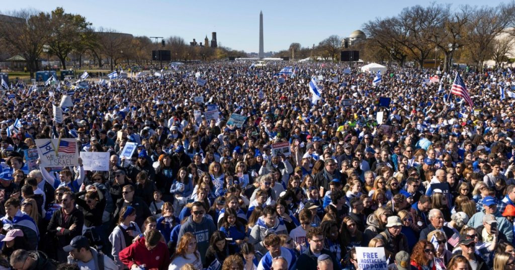 tens-of-thousands-march-in-washington-to-support-israel