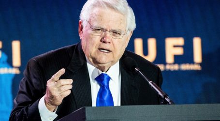 Pastor John Hagee Says an Israel-Palestinian Peace Deal Will Be the Work of the Anti-Christ