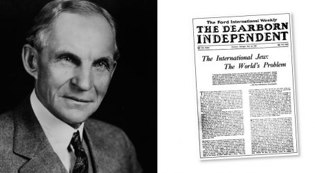 Henry Ford Perfected the Mass Production of Cars—and Antisemitism