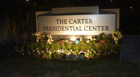 Well-wishers flock to Rosalynn Carter tribute to bid farewell to former U.S. and Georgia first lady