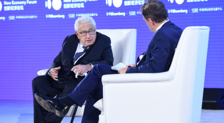 Henry Kissinger, Dead, Is Suddenly Big on LinkedIn