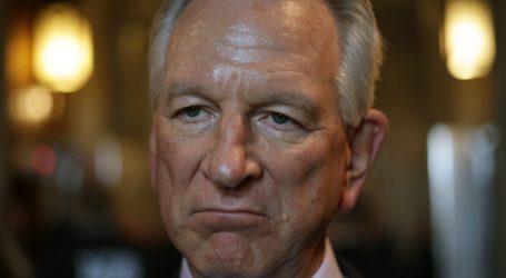 Tuberville relents on months-long blockade of most military nominees, blaming Democrats