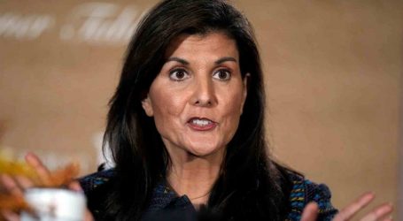 Nikki Haley Touts an Embellished Account of Her UN “Triumphs”