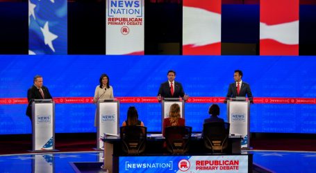 GOP Candidates Competed Over Who’s the Most Transphobic