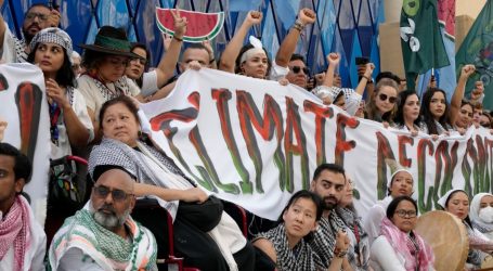 The War in Gaza Has Come for the Climate Movement