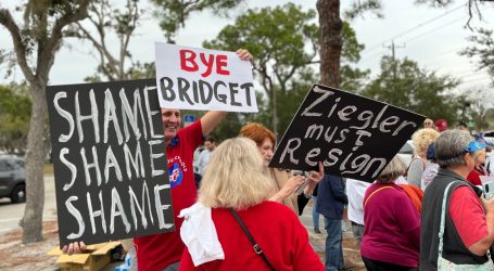 The Sarasota School Board Wants Bridget Ziegler to Resign. She’s Not Budging.