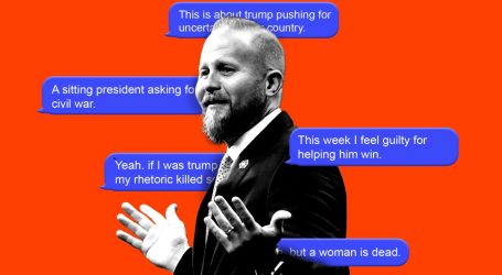 After Jan. 6, Brad Parscale Felt “Guilty” for Helping Trump. Now He’s Back on Trump’s Gravy Train.