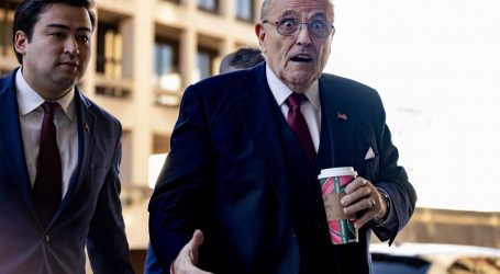 Rudy Giuliani Ordered to Pay $148 Million to the Election Workers He Defamed
