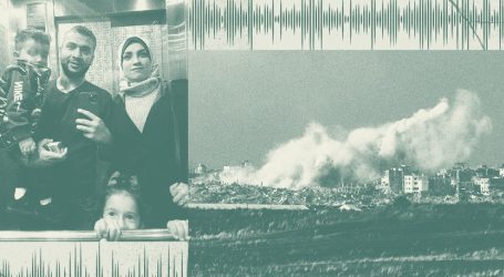 “Hell Again”: An Audiodiary of Life Under Israeli Bombardment