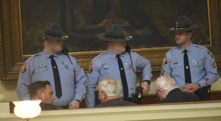 Georgia lawmakers return to state Capitol with new security measures in place after threats