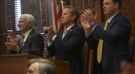 Kemp trumpets job growth, pushes for government worker pay raises in 2024 State of State speech