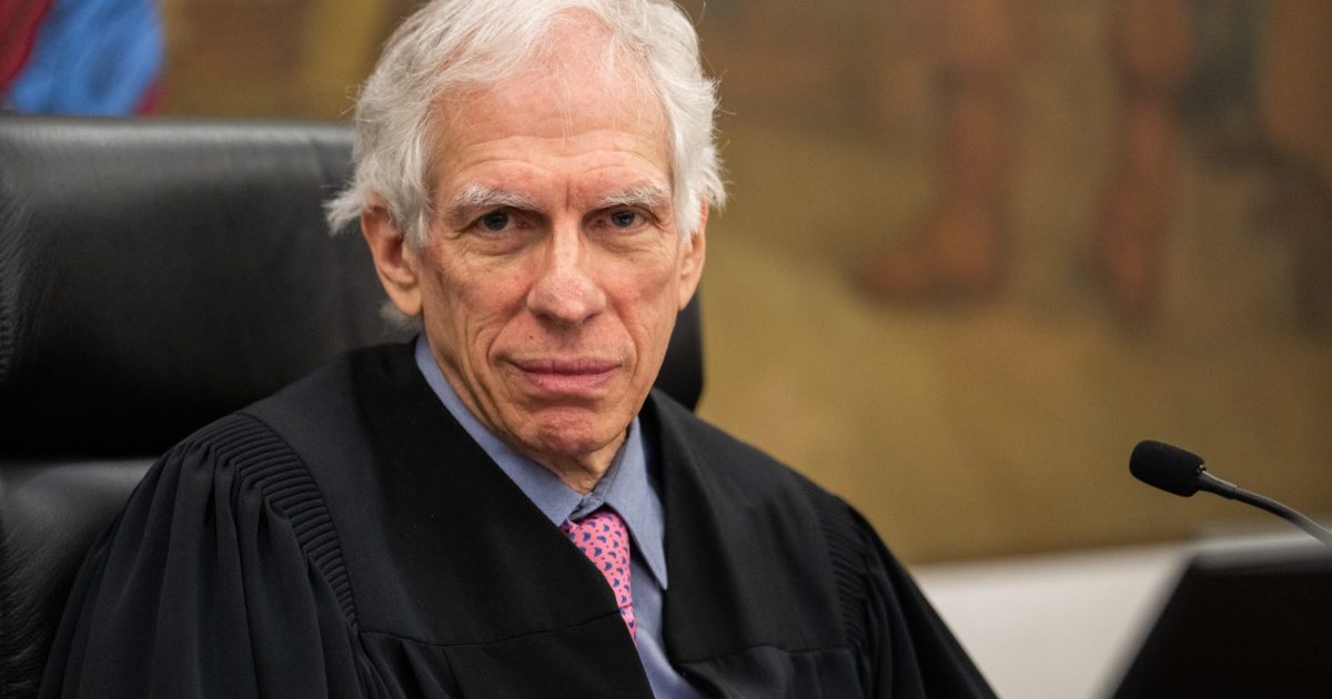 Judge in Trump Civil Fraud Trial Targeted in Swatting Incident ...