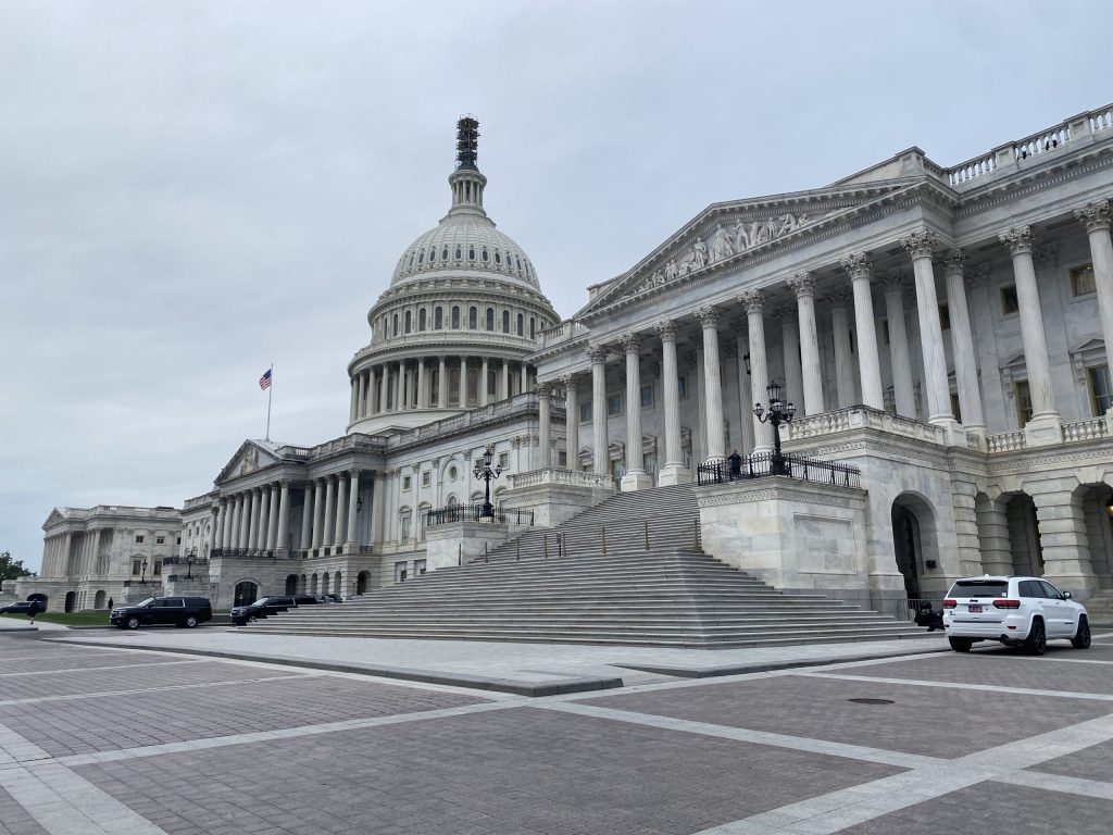 us.-senate-moves-to-avoid-a-partial-government-shutdown,-but-time-running-short