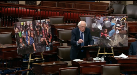 U.S. Senate turns aside Bernie Sanders measure to order human rights inquiry of Israel