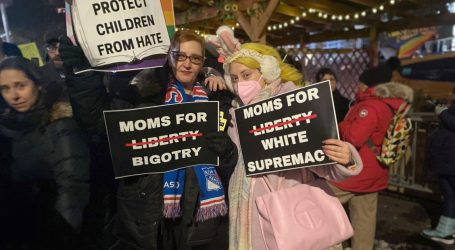 That Time When Moms for Liberty Came to Deep-Blue NYC