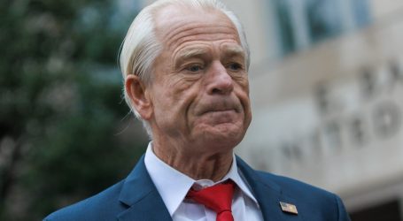 Former Trump Aide Peter Navarro Sentenced to Four Months in Jail