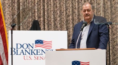 A “Trumpier Than Trump” Disgraced West Virginia Coal Baron Is Running for Senate as a Democrat