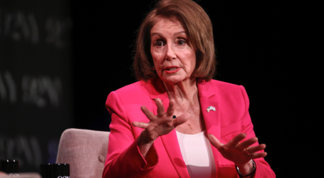 Pelosi Wants the FBI to Investigate Pro-Palestinian Protesters