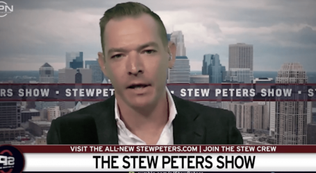 Anti-Vax Influencer Stew Peters Has a New Fixation: “The Jews”